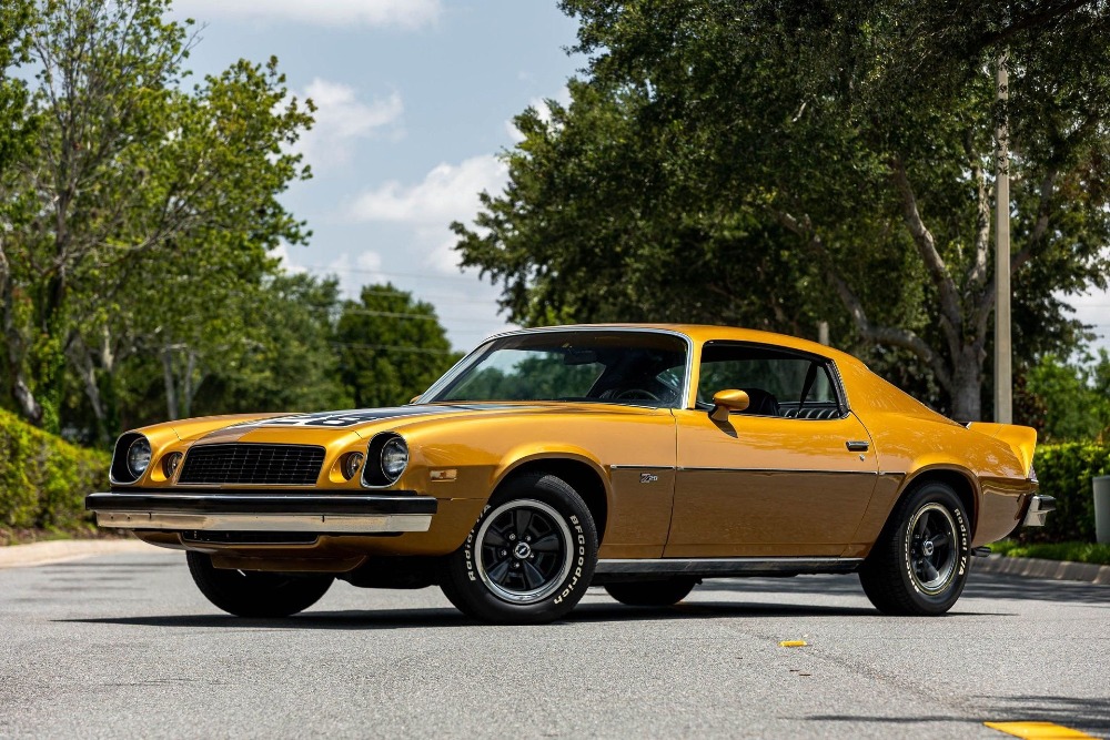 Lot D23-147 - 1974 Chevrolet Camaro Z28 Coupe | Premier Auction Group