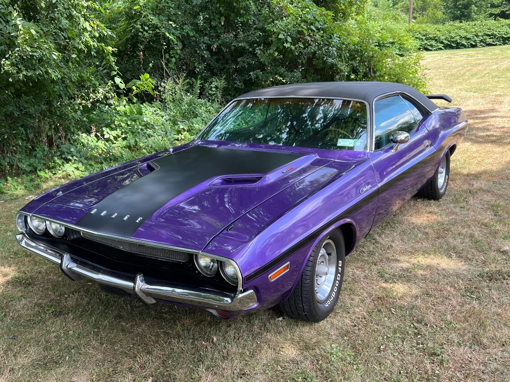 Lot S22-519 - 1970 Dodge Challenger Hardtop | Premier Auction Group