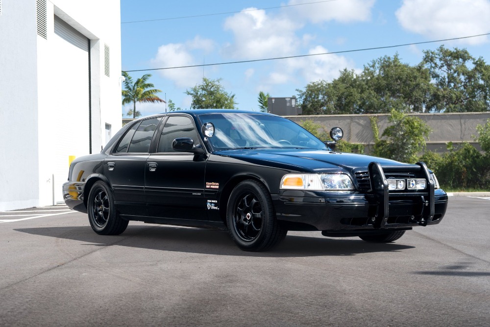 Lot A25-215 - 1998 Ford Crown Victoria Kenny Brown P2 Panther