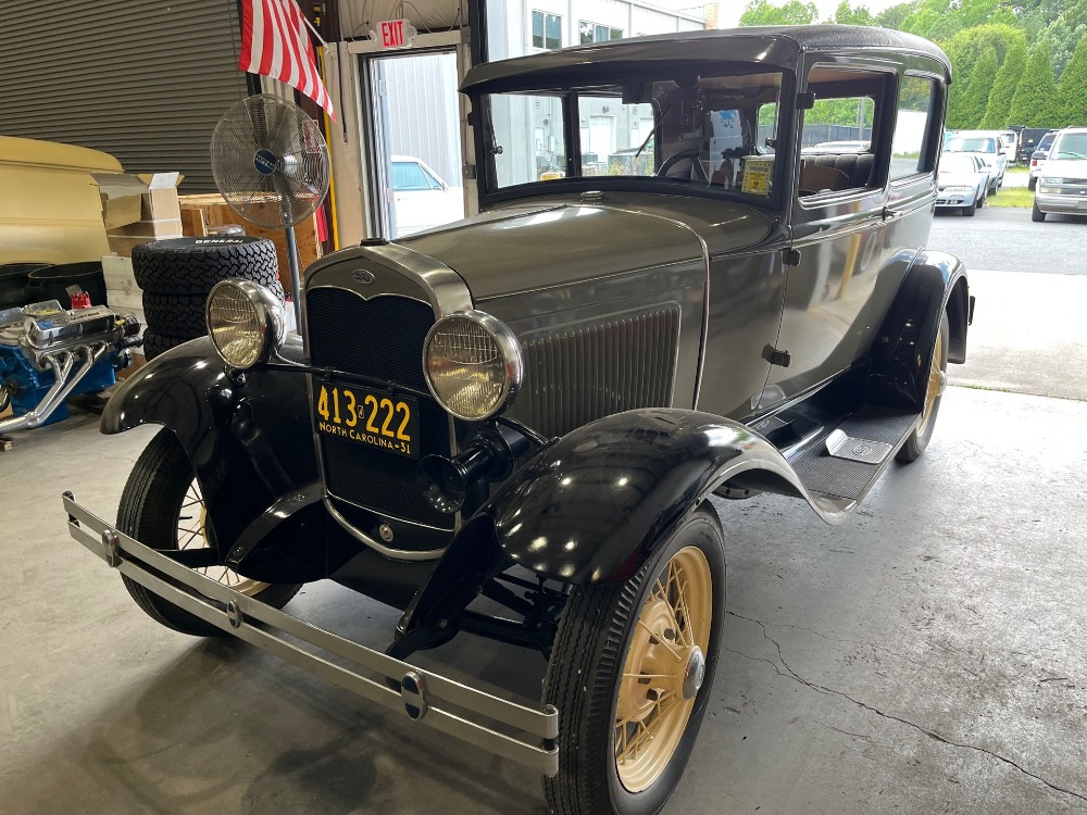 Lot S22-417 - 1931 Ford Model A Deluxe Tudor Sedan | Premier Auction Group