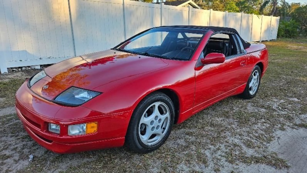 Lot D24-598 - 1993 Nissan 300ZX Convertible | Premier Auction Group