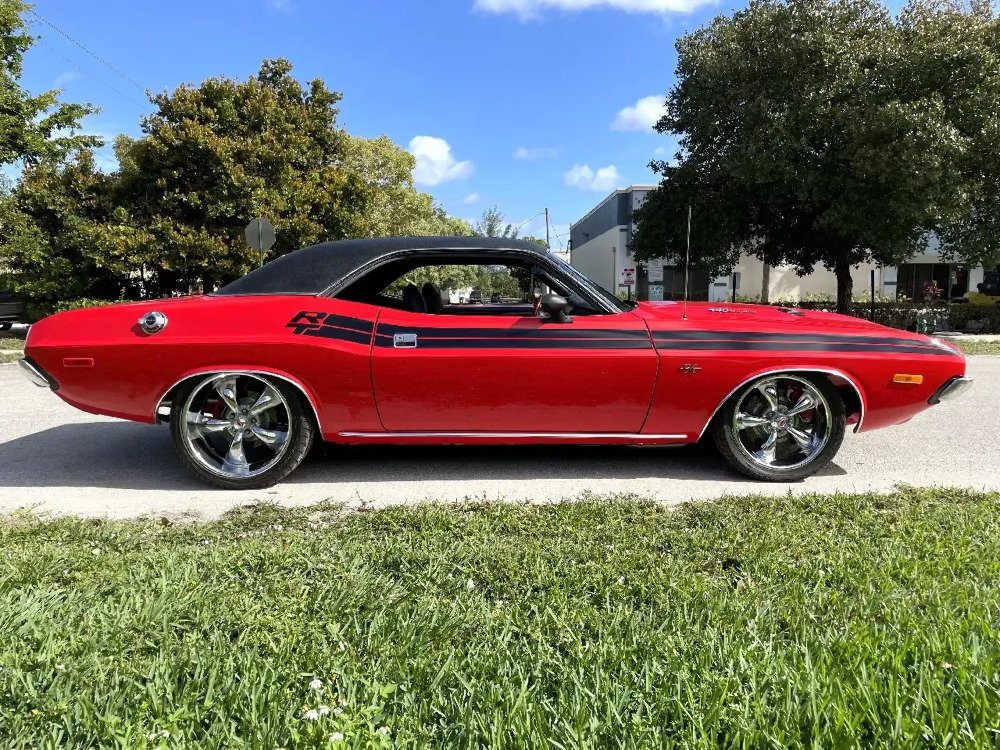Lot M24-470 - 1973 Dodge Challenger R/T Restomod | Premier Auction Group