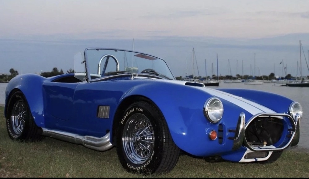 Shell Valley Hot Rods Lot D25-497 - 1967 Cobra Shell Valley Roadster | Premier Auction Group