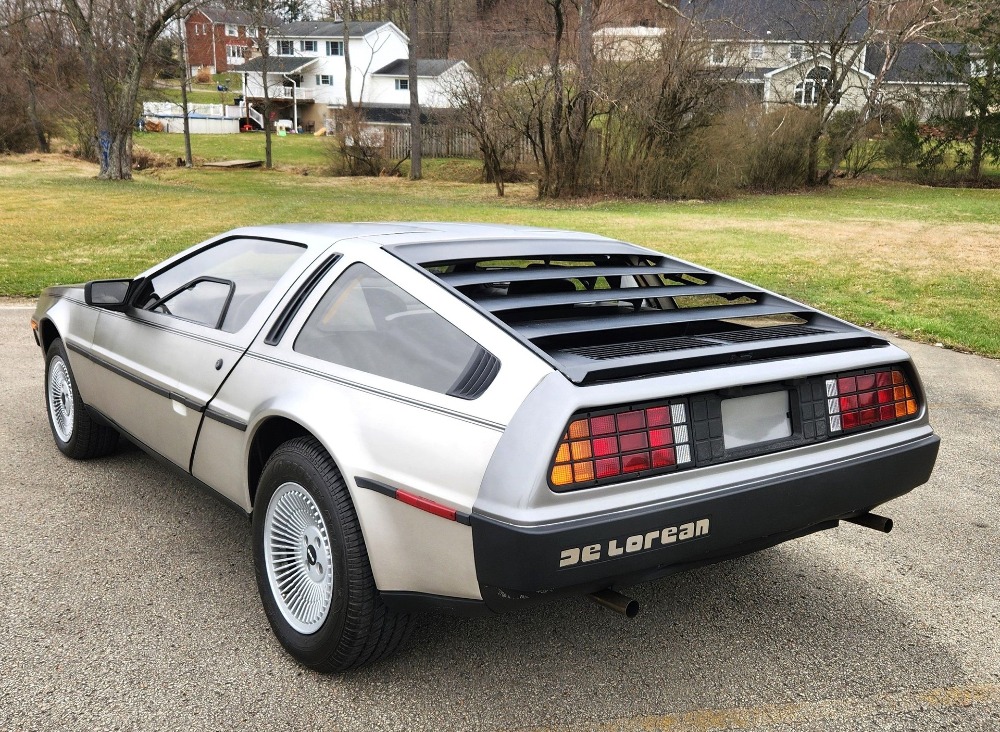 Lot M24-481 - 1981 DeLorean DMC-12 Gullwing | Premier Auction Group