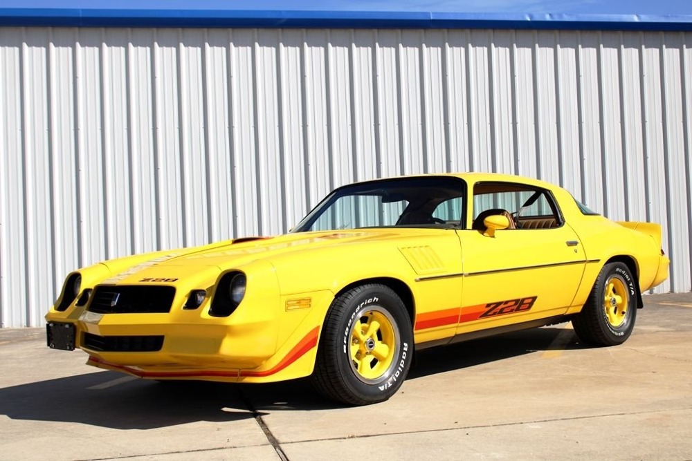 Lot D22-250 - 1979 Chevrolet Camaro Z28 Coupe | Premier Auction Group