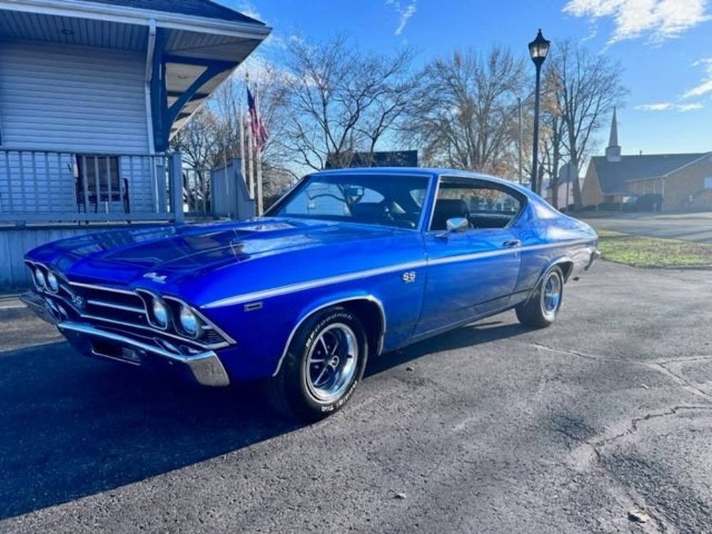 ss.396 1967 Chevrolet Chevelle SS396 4-spd 138 Vin Frame-Off -