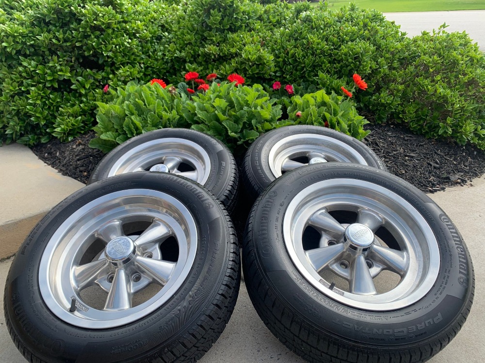 Lot J23-083 - Cragar Wheels and Set of Continental Tires | Premier ...