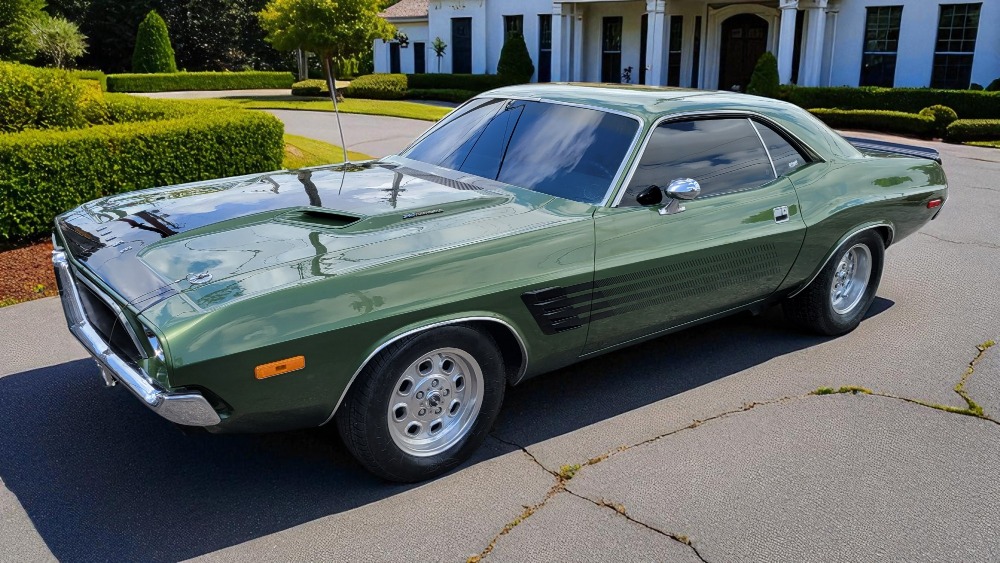 Lot A25-141 - 1972 Dodge Challenger Rallye | Premier Auction Group