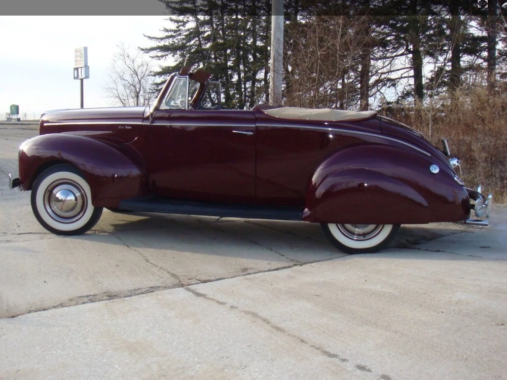 Lumpy Rutherford Car Lot M23-132 - 1940 Ford Deluxe Convertible | Premier Auction Group