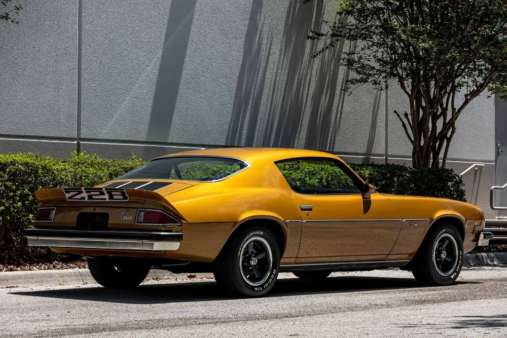 Lot D23-147 - 1974 Chevrolet Camaro Z28 Coupe | Premier Auction Group