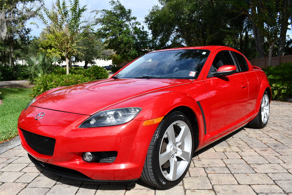 Lot M26-243 - 2006 Mazda RX-8 Coupe | Premier Auction Group