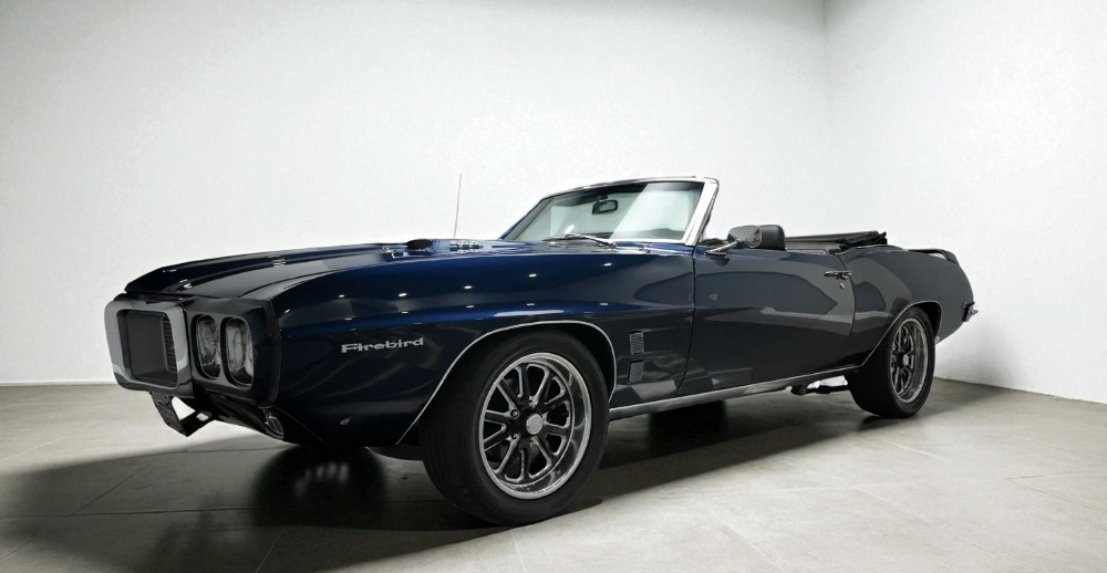Lot D25-216 - 1969 Pontiac Firebird Pro-Touring Convertible | Premier ...