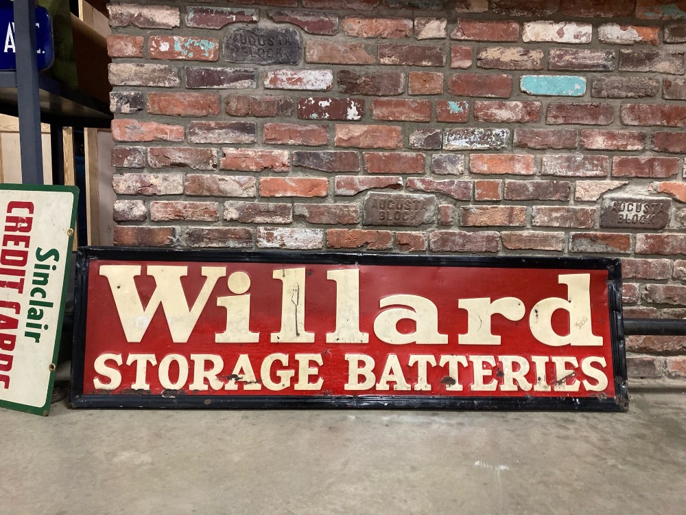 lot-s22-384-willard-storage-batteries-sign-premier-auction-group