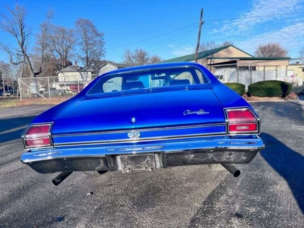Lot D23-522 - 1969 Chevrolet Chevelle SS 396 Coupe | Premier
