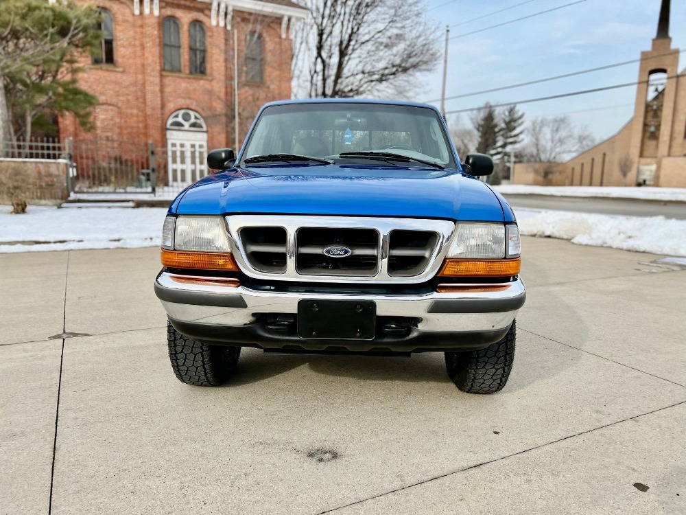 Lot M22-126 - 1998 Ford Ranger XLT 4x4 Pickup | Premier Auction Group