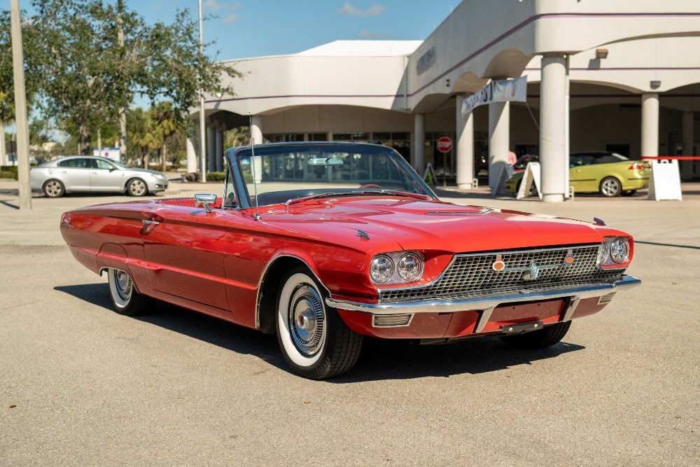 【ag】DaliaSolido NO31 FORD THUNDERBIRD 1966 Ford Thunderbird | GAA Classic Cars