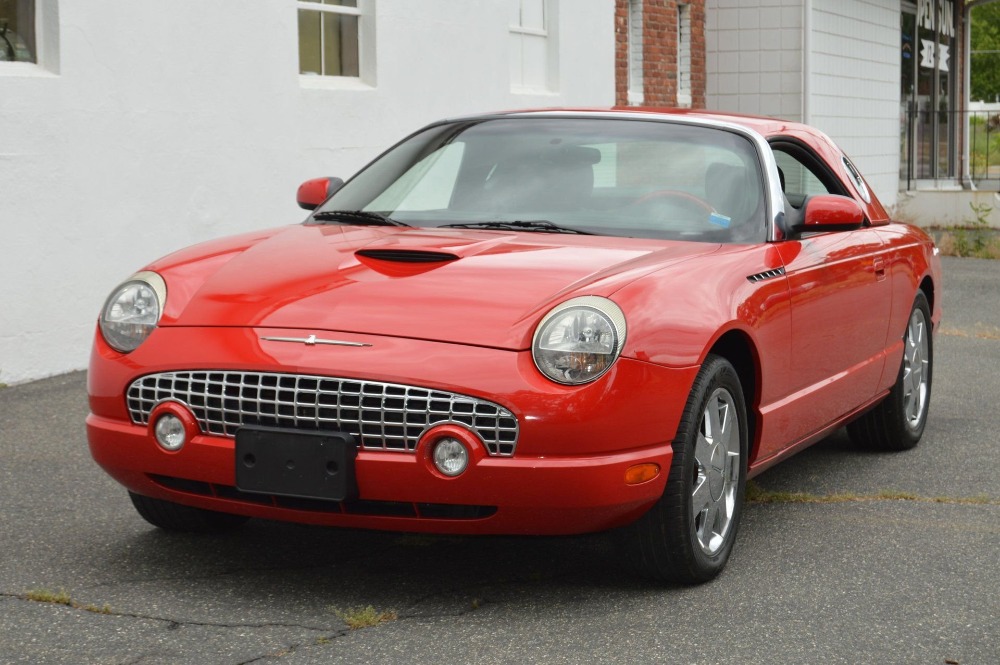 Lot D22-167 - 2002 Ford Thunderbird Premium Convertible | Premier ...