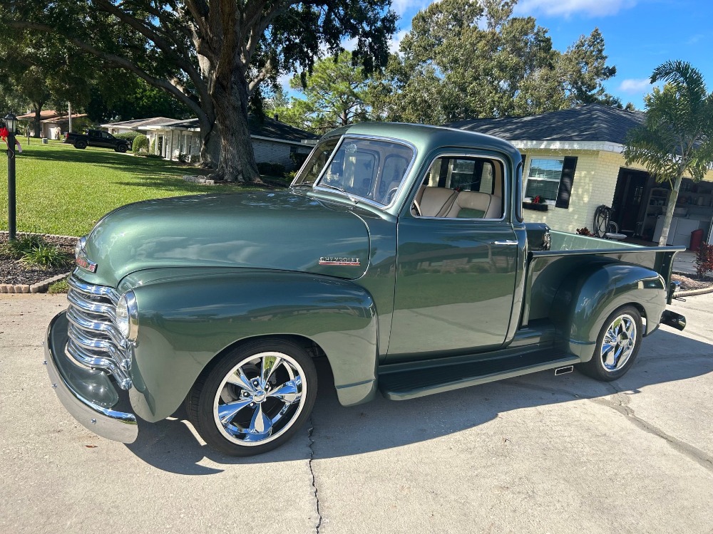 Lot D23-443 - 1949 Chevrolet 3100 5-Window Custom Pickup