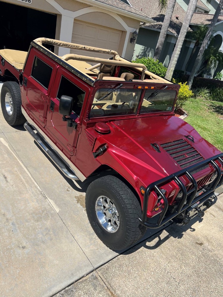 Informations sur le Hummer H1 1996 Informations sur le Hummer H1 1996