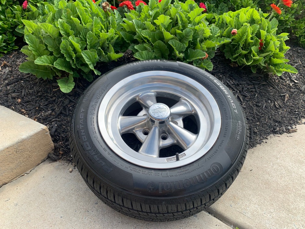 Lot J23-083 - Cragar Wheels and Set of Continental Tires | Premier ...