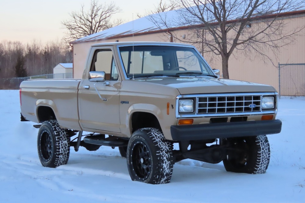 Lot M22-158 - 1984 Ford Ranger 4 X 4 Pickup | Premier Auction Group