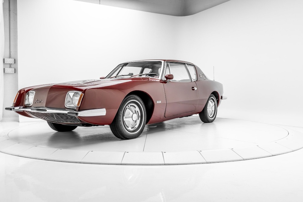 Lot A25-148 - 1964 Studebaker Avanti R2 Coupe | Premier Auction Group