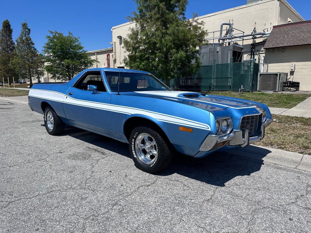Lot J23-479 - 1972 Ford Ranchero Custom Pickup | Premier Auction Group