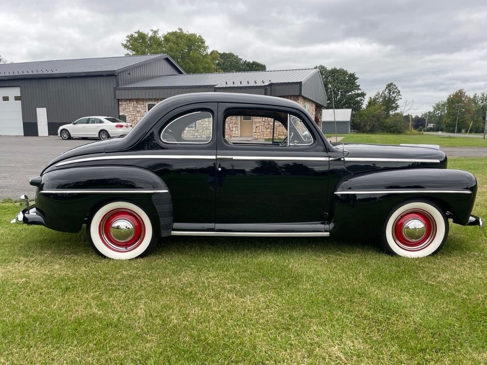 Lot D24-271 - 1948 Ford Super Deluxe Coupe | Premier Auction Group