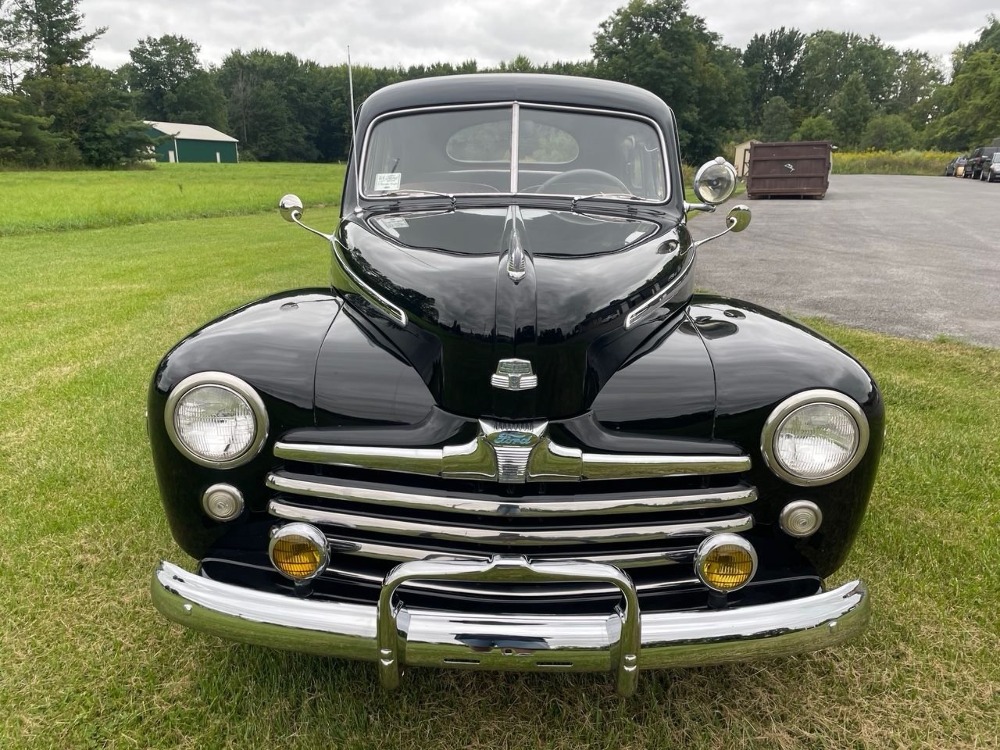 Lot D24-271 - 1948 Ford Super Deluxe Coupe | Premier Auction Group