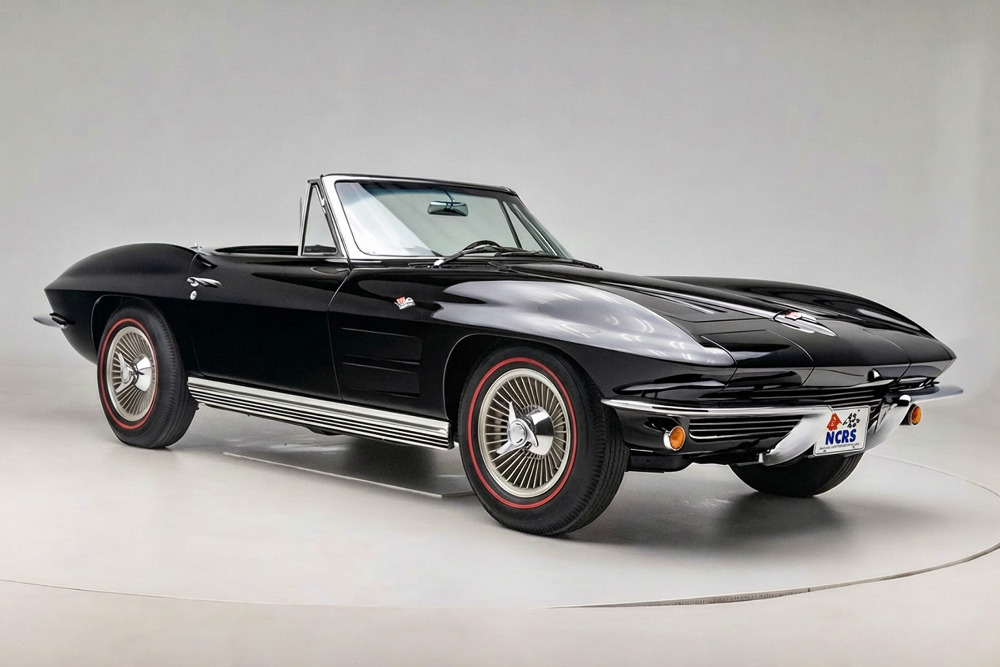 Lot M26-496 - 1964 Chevrolet Corvette Convertible | Premier