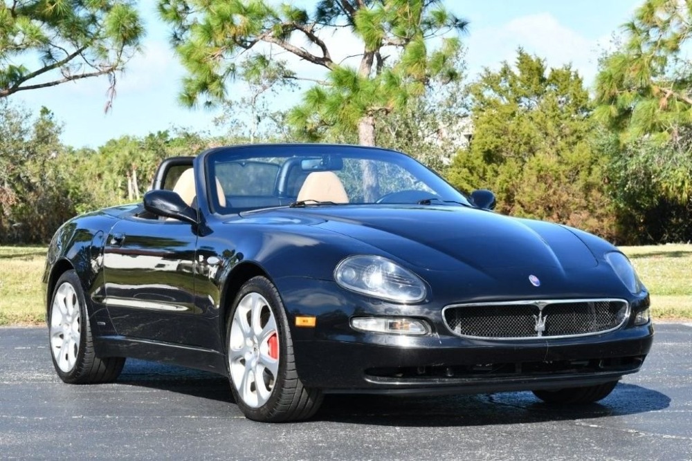 2003 Maserati Spyder Convertible