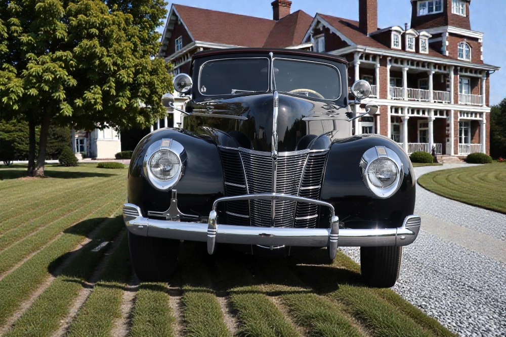 Lumpy Rutherford Car Lot M26-195 - 1940 Ford Deluxe Convertible | Premier Auction Group
