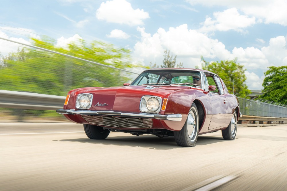 Lot A25-148 - 1964 Studebaker Avanti R2 Coupe | Premier Auction Group