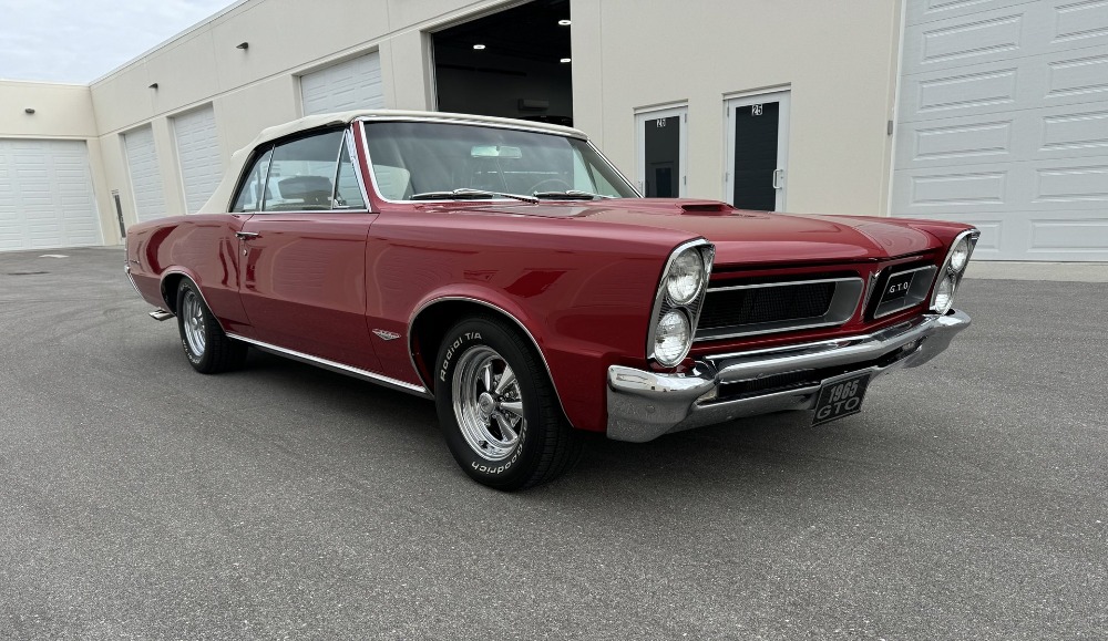Lot M25-453 - 1965 Pontiac GTO Convertible | Premier Auction Group