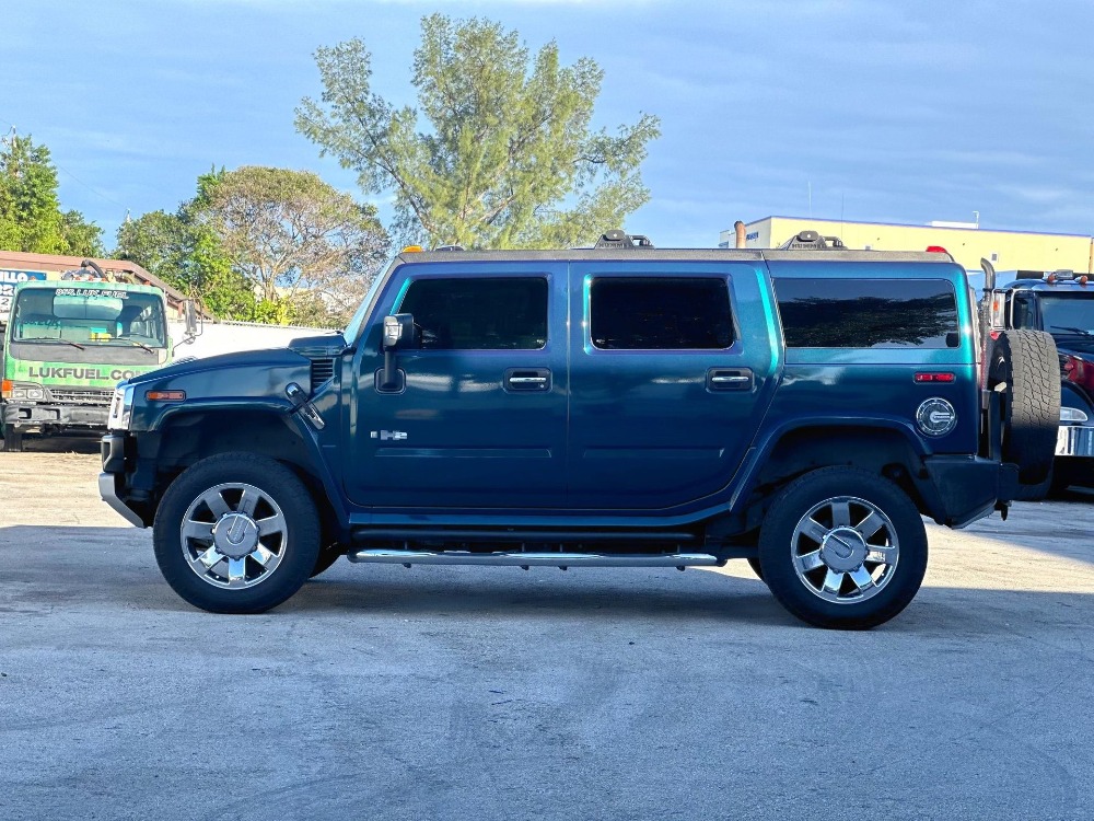 Lot D24-426 - 2008 Hummer H2 Ultra Marine Ltd Edit | Premier Auction Group