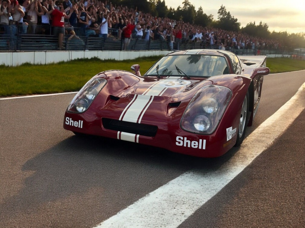 Lot M25-174 - 1973 ASVE Assembled 917 Porsche Tribute | Premier Auction ...