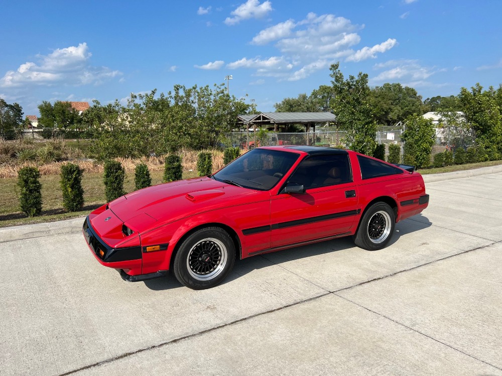 Lot M23-278 - 1985 Nissan 300ZX Turbo Coupe | Premier Auction Group