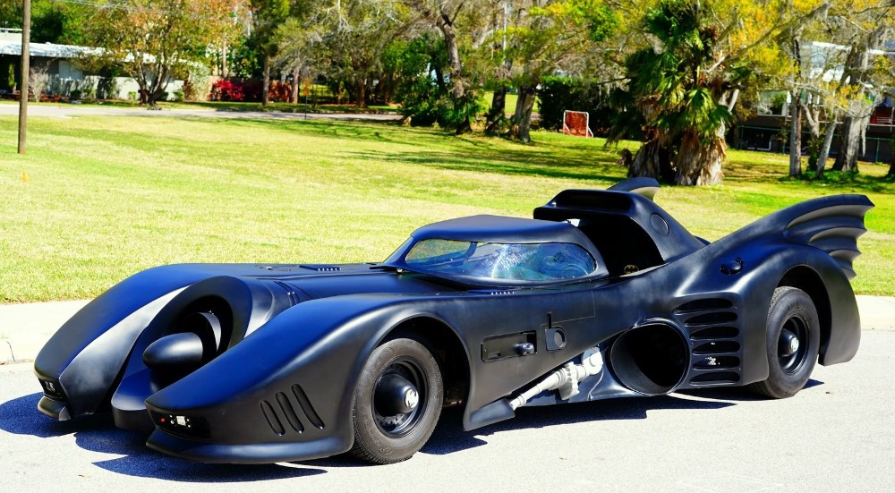 Lot M23-478.1 - 1996 Chevrolet Batmobile Gotham Cruiser Replica ...