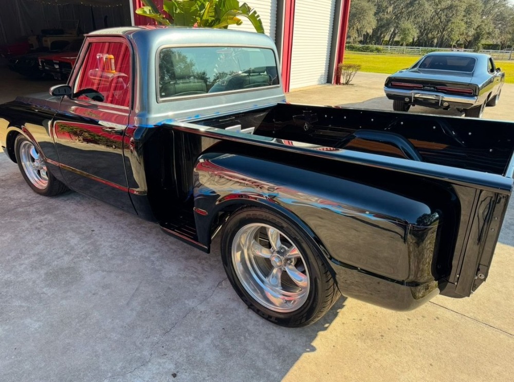 Lot M25-568 - 1968 Chevrolet Stepside Custom Pro Street Pickup ...