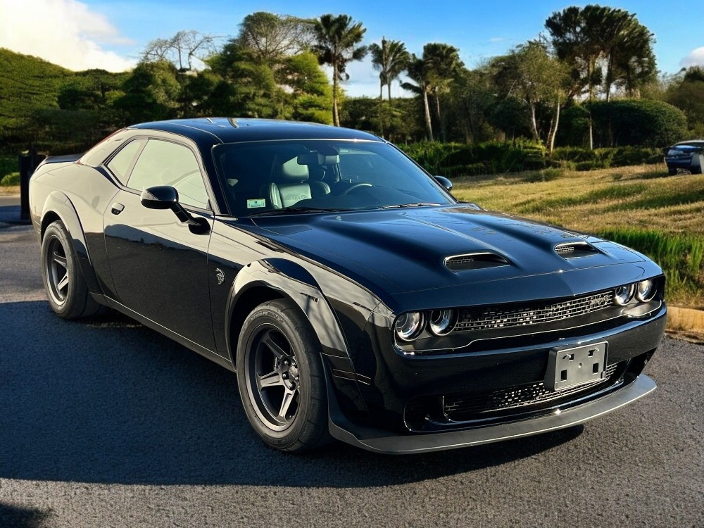 Lot D25-506 - 2021 Dodge Challenger SRT Hellcat Redeye Super Stock ...