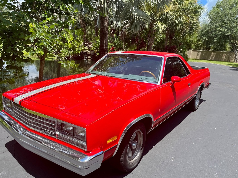 Lot M23-285 - 1983 Chevrolet El Camino Pickup | Premier Auction Group