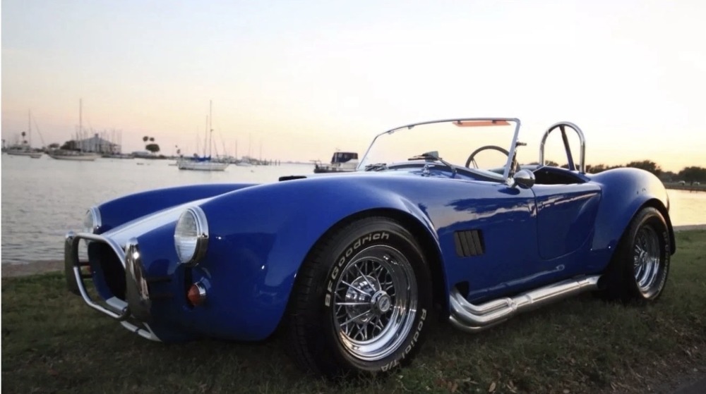 Shell Valley Hot Rods Lot D25-497 - 1967 Cobra Shell Valley Roadster | Premier Auction Group