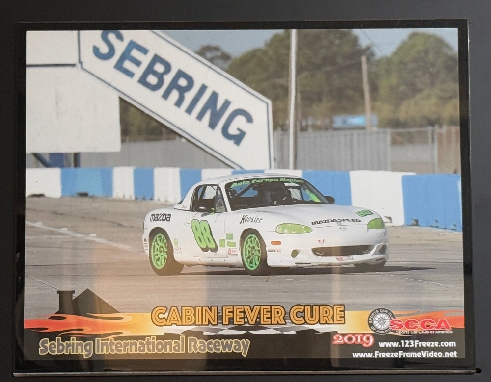 Lot M25-117 - 2003 Mazda Spec Miata Race Car | Premier Auction Group