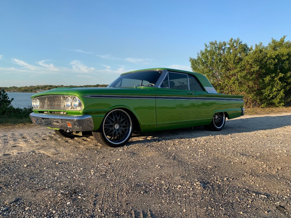 Lot M22-465 - 1963 Ford Fairlane Restomod | Premier Auction Group