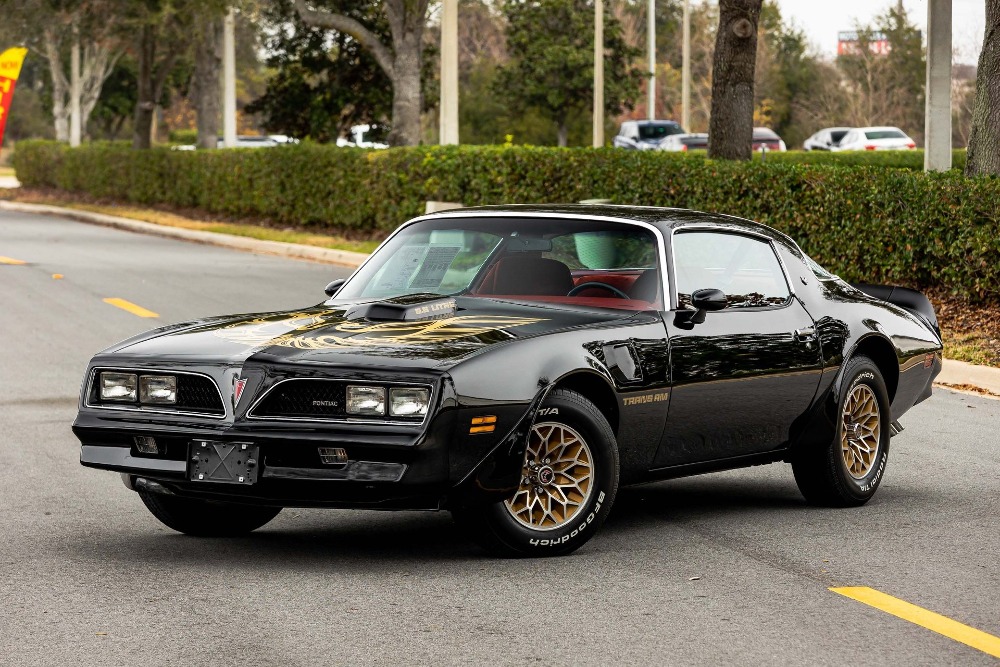 Lot M22-264 - 1978 Pontiac Trans Am Coupe | Premier Auction Group