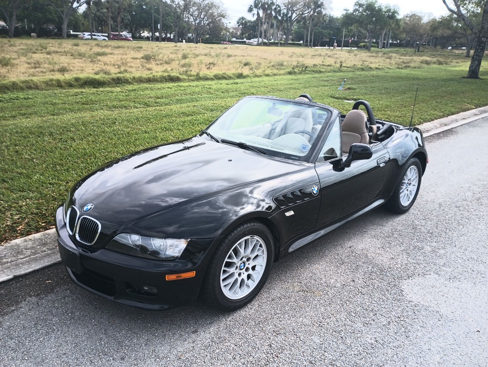 新品TWG ①HappyBirthday ②VanillaBourbon（③） No Reserve: 37k-Mile 2000 BMW Z3 2.8 5-Speed for sale on BaT