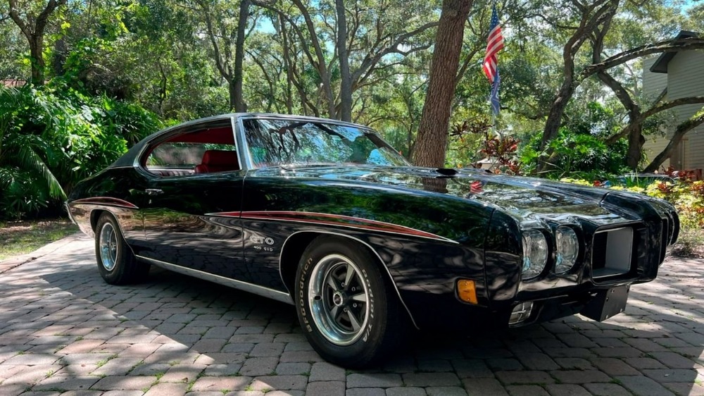 Lot S22-462 - 1970 Pontiac GTO Coupe | Premier Auction Group