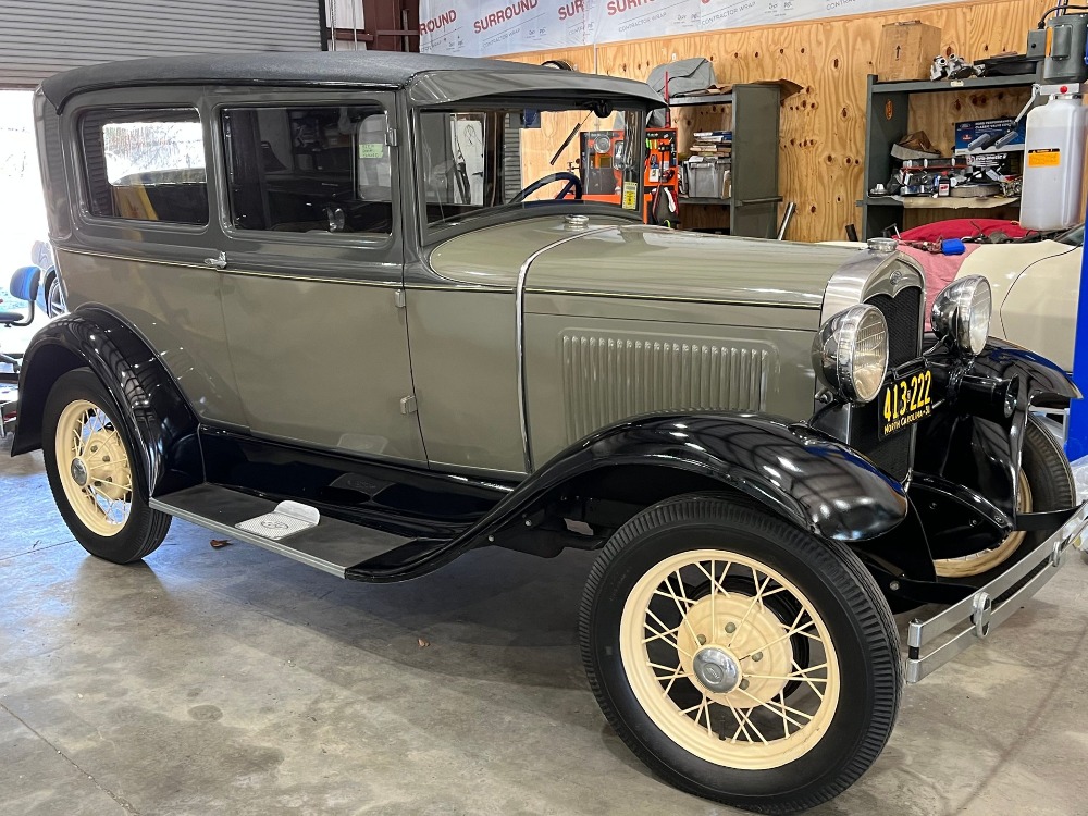Lot S22-417 - 1931 Ford Model A Deluxe Tudor Sedan | Premier Auction Group