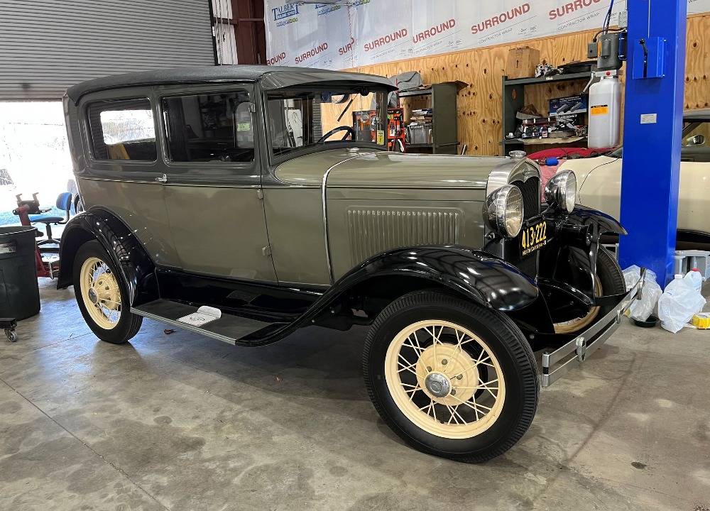 Lot S22-417 - 1931 Ford Model A Deluxe Tudor Sedan | Premier Auction Group
