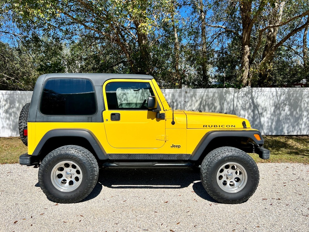 411 - 2004 Jeep Wrangler Rubicon 4x4 Hardtop | Premier